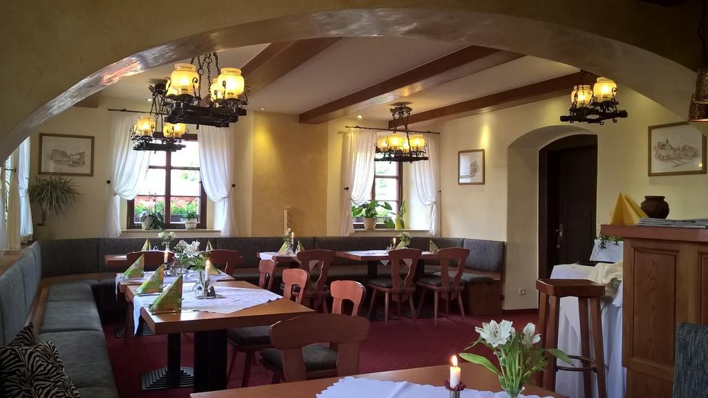 Landhotel Thuermchen Schirgiswalde-Kirschau Kültér fotó