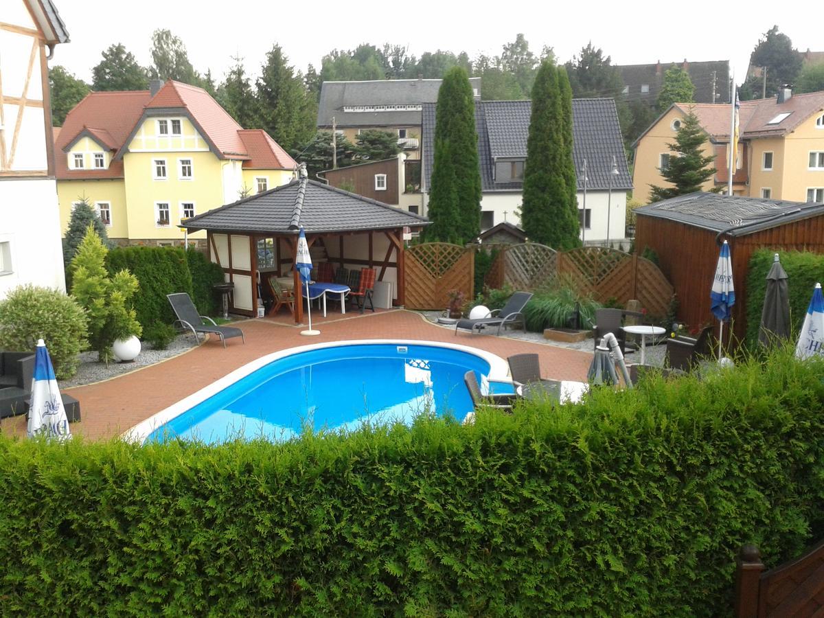 Landhotel Thuermchen Schirgiswalde-Kirschau Kültér fotó