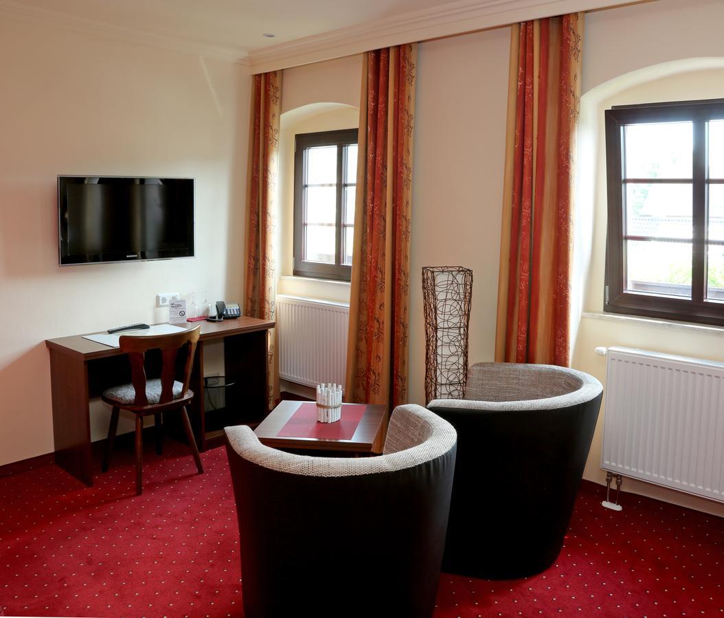 Landhotel Thuermchen Schirgiswalde-Kirschau Kültér fotó