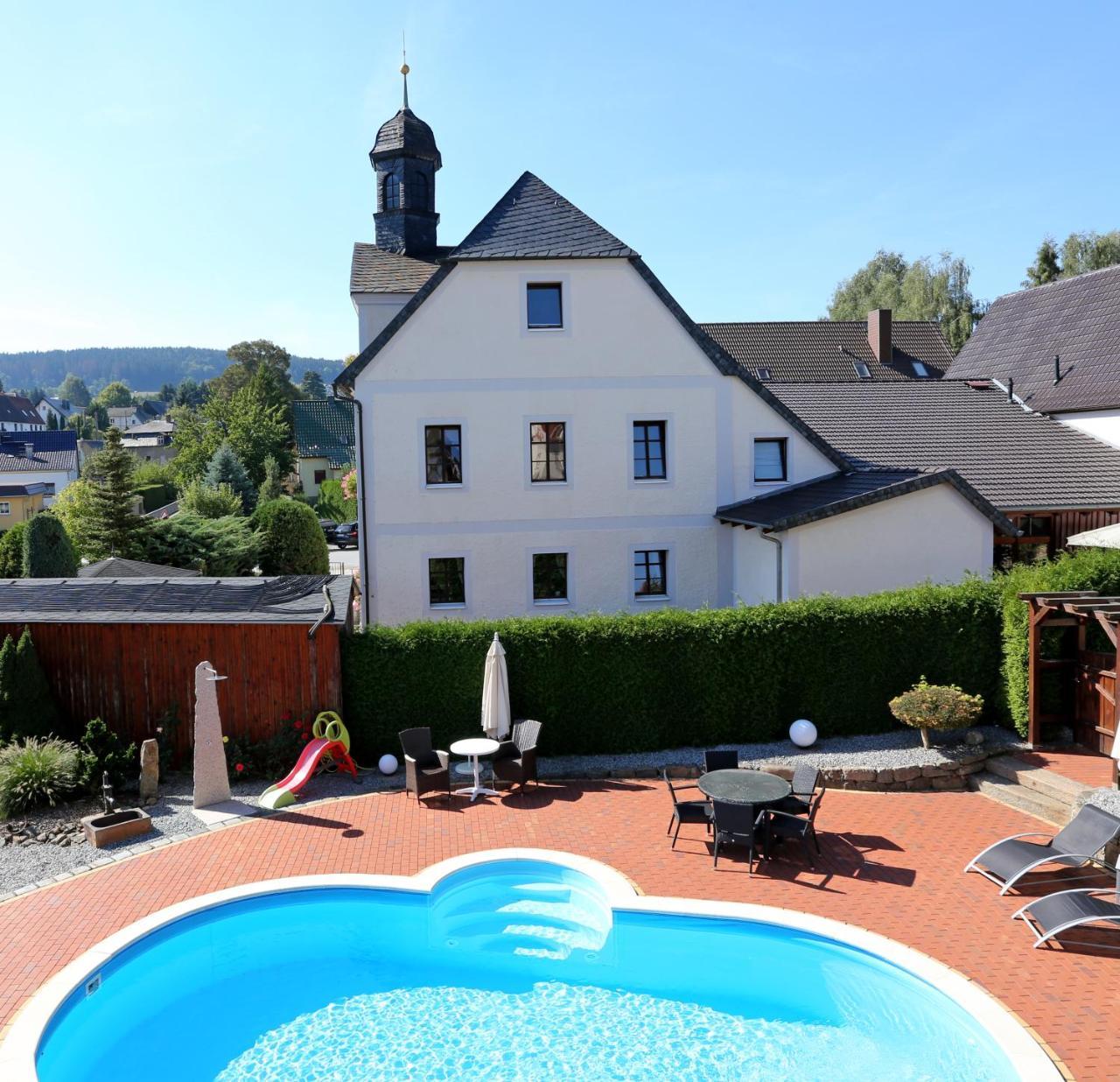 Landhotel Thuermchen Schirgiswalde-Kirschau Kültér fotó